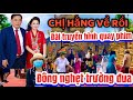 CHỊ HẰNG ĐÃ VỀ .CHẤN ĐỘNG ĐÀI TRUYỀN HÌNH THÀNH PHỐ HỒ CHÍ MiINH.QUAY PIHIM ĐÔNG NGẸT TRƯỜNG ĐUA