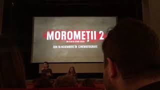 Actrita Ioana Bugarin despre filmarile la Morometii 2 2018