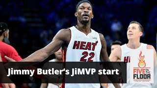 Miami Heat: Jimmy Butler‘s JiMVP start | Five on the Floor