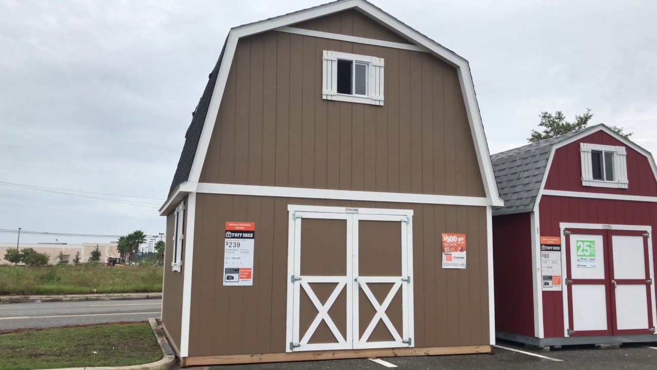 Tiny House From Home Depot? - YouTube