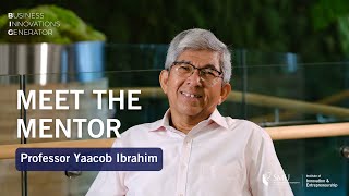 Meet the Mentor | Professor Yaacob Ibrahim