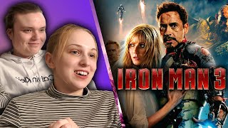 Iron Man 3 | First Time Watching the MCU | Movie Reaction