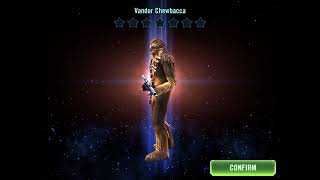 Vandor Chewbacca Activating SWGOH