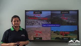 Landforms_Types of Depositional Plains and Importance of Plains