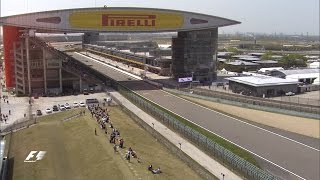 Bird's Eye View of the Shanghai International Circuit | Chinese Grand Prix 2016
