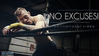 NO EXCUSES  Motivational Video