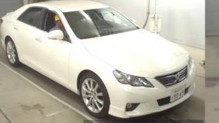 2011 TOYOTA MARK X 350S GRX133