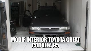 Padi Car - RESTORASI INTERIOR TOYOTA GREAT COROLLA 95