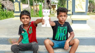 రఘు పిల్లి బొమ్మ l Raghu Vlogs l Raghu Village Videos