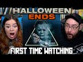 Halloween Ends (2022) Movie Reaction | Our FIRST TIME WATCHING | This movie was...