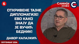 INTERVJU: Davor Kalajžić - Evo kako znaju ko je Aleksandar Vučić! (16.9.2024)