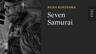 Seven Samurai (1954) Commentary by Scholar's Roundtable