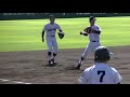 神港学園シートノック【２０１９秋季兵庫県大会・２回戦】