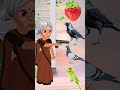 parrot pingen crow peacock 🦚 shortsfeed​​ vairalvideo​​ shortsfeed​​ shorts​​ trending​​