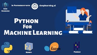 Python For Machine Learning | Day-2 | Numpy | Pandas | Code Warriors