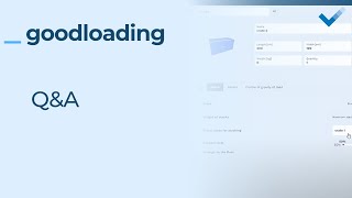 Goodloading - Q&A