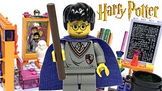 Rare LEGO Harry Potter Hogwarts Classrooms review! 2001 set 4721!