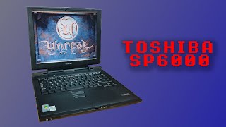 #81 Old laptop with Pentium 3 - Toshiba SP6000