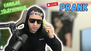 LIVE PRANK CANULAR TELEPHONIQUE!!!!