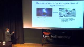 Sewage Fed Biorefineries: Kartik Chandran at TEDxColumbiaEngineering