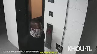 HPD: Robbery suspect caught on camera