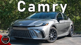 2025 Toyota Camry Hybrid (XSE / AWD) // Full Review