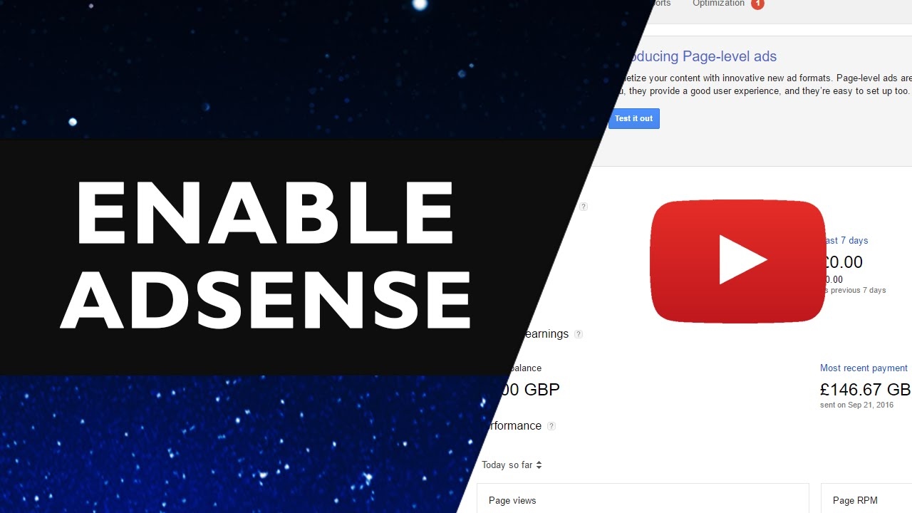 How To Enable Monetization On Youtube 2016 Enable Adsense On Youtube How To Enable Monetization On Youtube 2016 Enable Adsense On Youtube