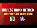 Kubernetes Deprecates Ingress NGINX! What You Must Do Before 2026
