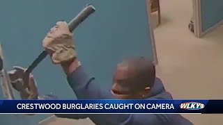 Oldham County police hope surveillance video leads them to burglar