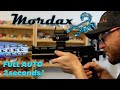 Western Airguns Mordax Full/Semi Auto Air Pistol!