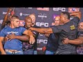 EFC 103 Weigh-Ins Staredowns Get HEATED!