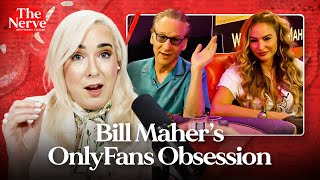 Bill Maher’s OnlyFans Obsession Continues on Club Random Interview with Drea De Matteo