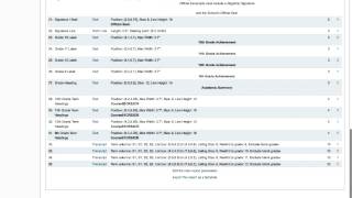 PowerSchool: Transcripts