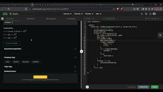 Find Missing in Second Array | GeeksforGeeks GFG Solution in C++ | Arrays | DSA
