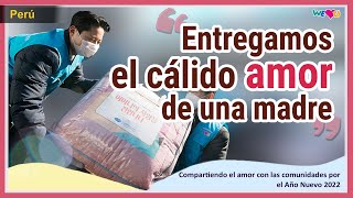 [WeLoveU] Entregamos el cálido amor de una madre