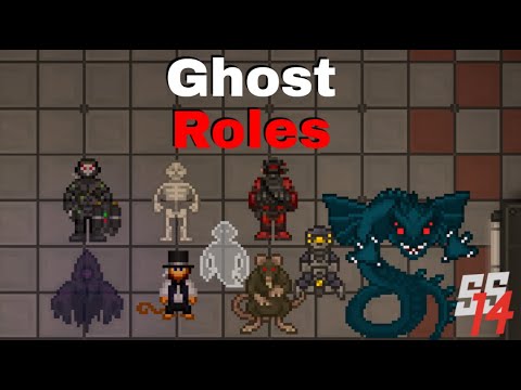 SS14 – All Ghost Roles Explained