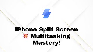 Unlock Multitasking on iPhone 📱 | How to Split Screen \u0026 Boost Productivity!