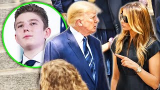 Barron Trump Is Not Donald's Son, Finally Melania Airs Shocking  Revelations On A LIVE Interview