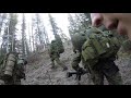 one of the toughest military exercises i ve done canadian army training