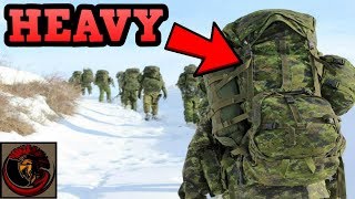 One of the toughest military exercises I've done | CANADIAN ARMY TRAINING