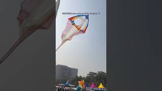 Ahmedabad International Kite Festival 2025 ✨ #kitefestival #ahmedabad #ahmedabadnews #song #music