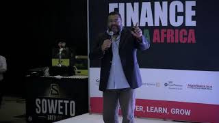 What can finance professionals do to fight corruption? Athol Williams at Finance Indaba 2019