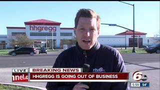 hhgregg to close all stores after failing to find a buyer