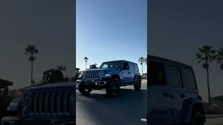 Jeep Wrangler 4xe - Hybrid - #shorts