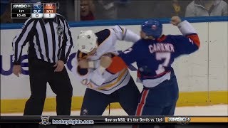 John Scott vs Matt Carkner Mar 15, 2014