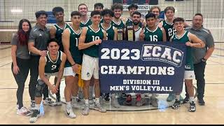 2023 NJCU Men's Volleyball: End of Season Highlights