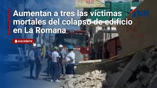 Aumentan a tres las víctimas mortales del colapso de edificio | SIN Fin de Semana: 01/02/2025