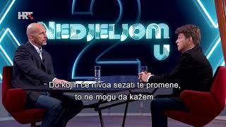 Nedjeljom u 2 | Dragan Bjelogrlić: Vučić je narcisoidni autokrata