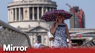 UK and Ireland bask in record-breaking temperatures as forecasters predict worse to come