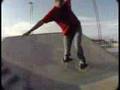 James Whitedeer Kickflip to bank - TEAM GENES